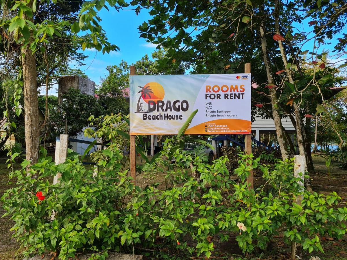 Drago Beach House - Private Beach Бока-дель-Драґо Екстер'єр фото